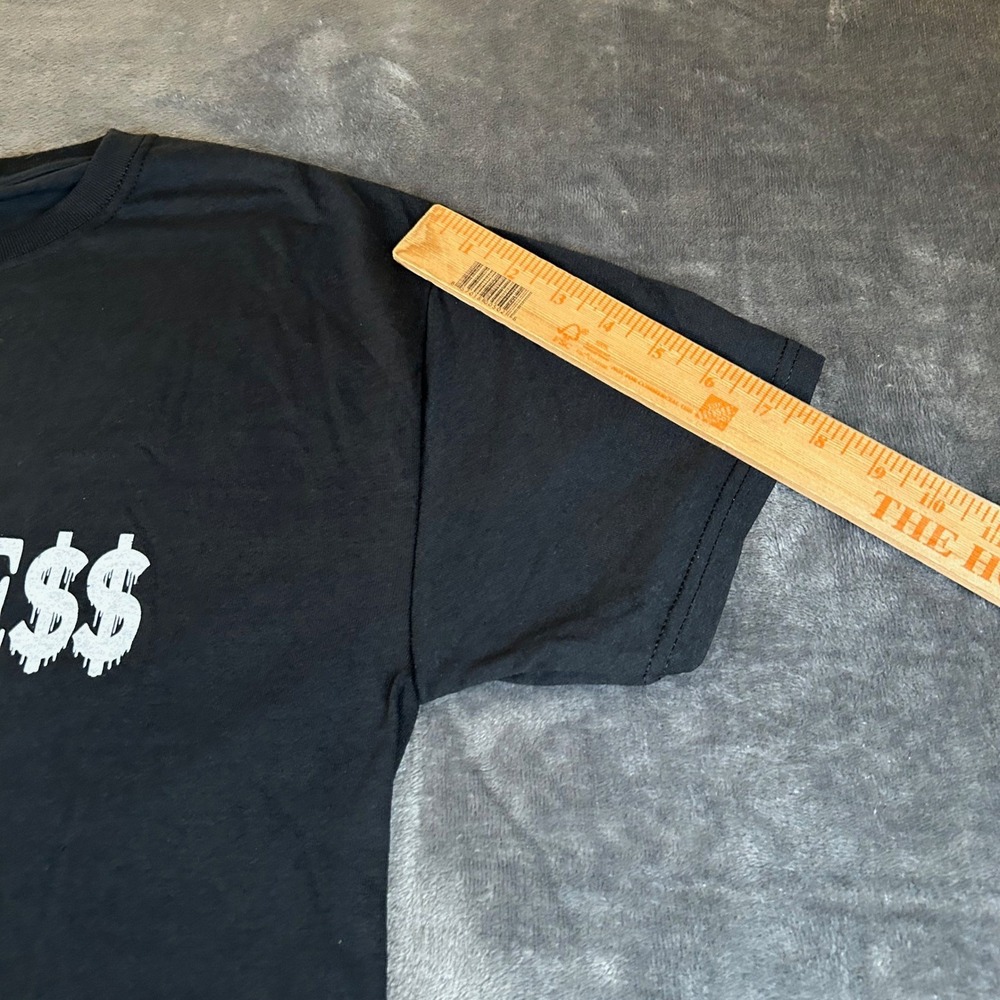 Jerzees Dri Power T Shirt Mens Medium Black Greatness Graphic Tee - Picture 8 of 10